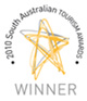 2010 Winner BEST TOURIST ATTRACTION SA Tourism Awards
